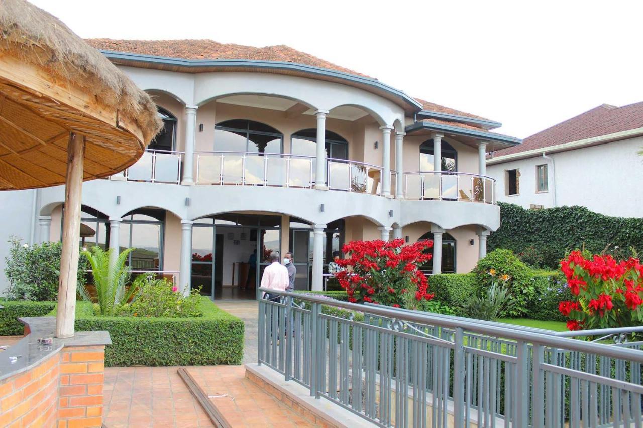 The Little Hill Boutique Hotel Kigali Bagian luar foto